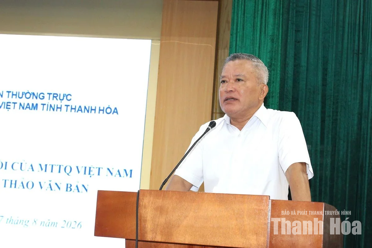 Nâng cao chất lượng phản biện xã hội đối với dự thảo văn bản quy phạm pháp luật