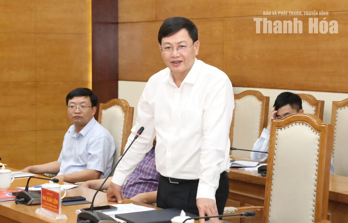 Chủ tịch UBND tỉnh Tô Anh Dũng làm việc với Hiệp hội Doanh nghiệp TP Hồ Chí Minh