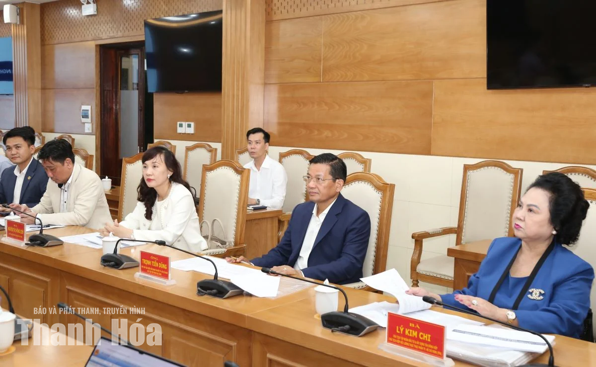 Chủ tịch UBND tỉnh Tô Anh Dũng làm việc với Hiệp hội Doanh nghiệp TP Hồ Chí Minh