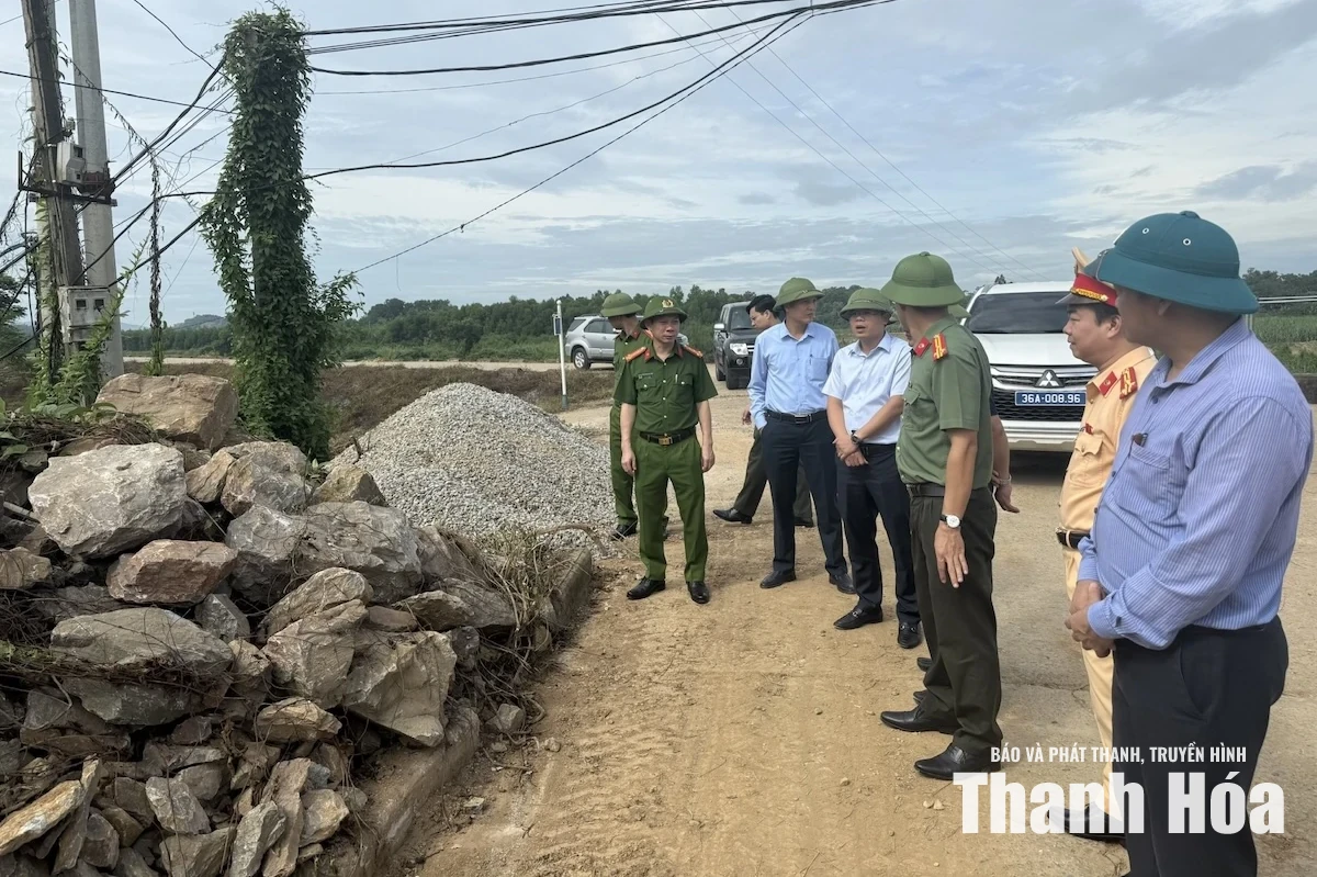 Thanh Hóa có 47 công trình đê, kè, cống xung yếu phải xây dựng phương án trọng điểm