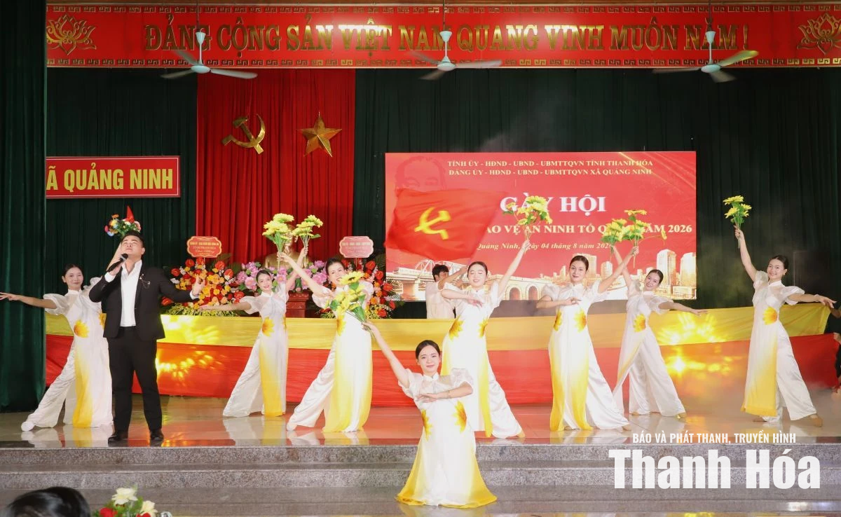 Xây dựng thế trận an ninh Nhân dân vững chắc từ cơ sở