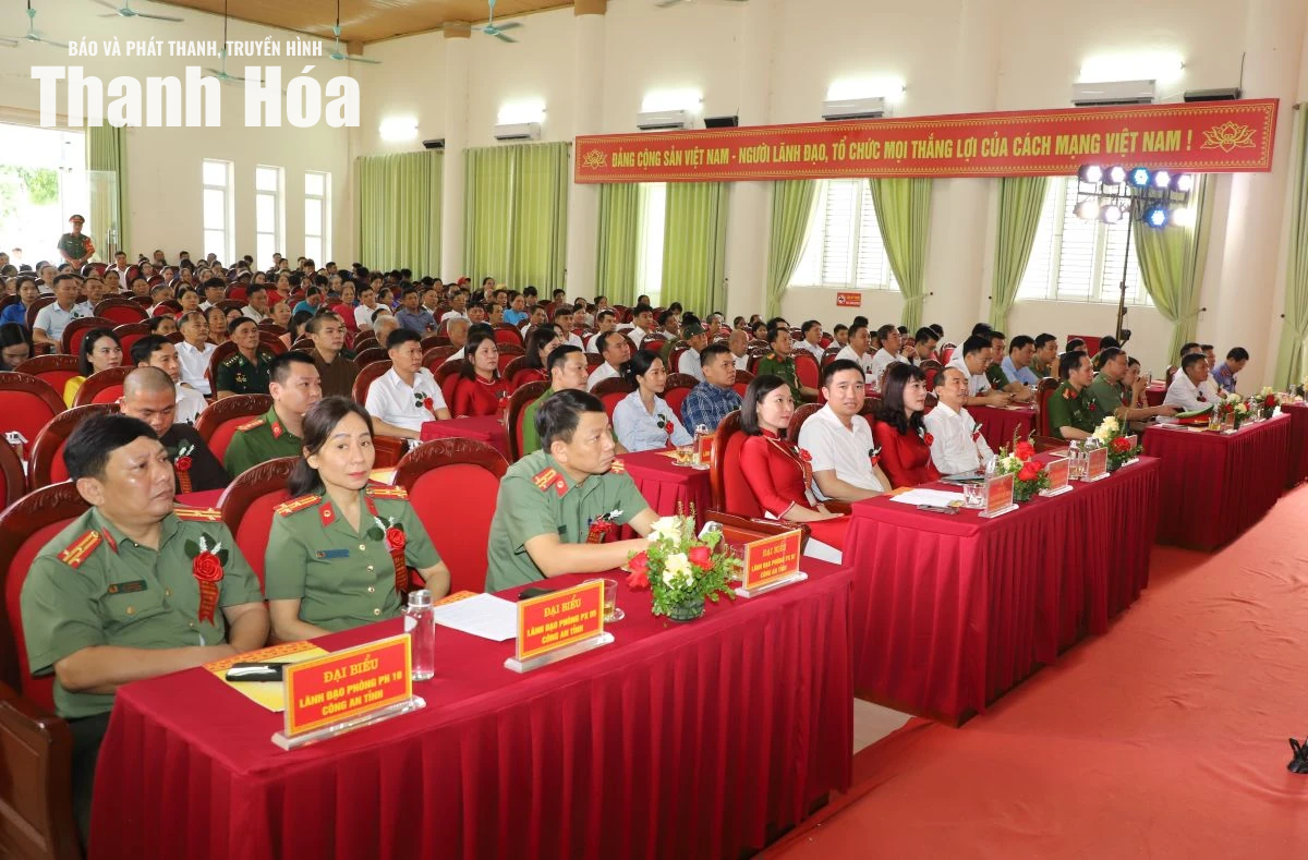 Xây dựng thế trận an ninh Nhân dân vững chắc từ cơ sở