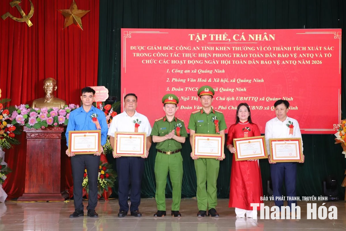 Xây dựng thế trận an ninh Nhân dân vững chắc từ cơ sở