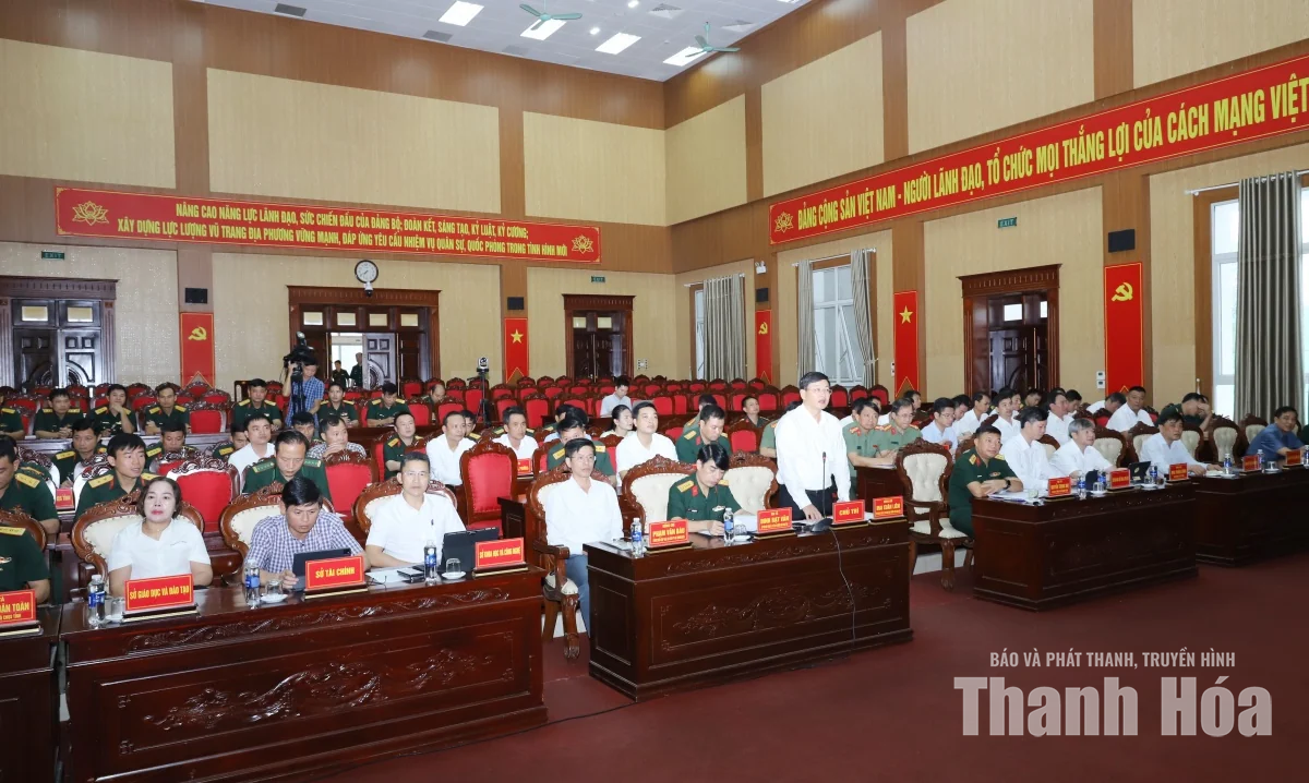 Tuyển quân năm 2027: Tổ chức đúng quy định, “tròn khâu” từ địa phương