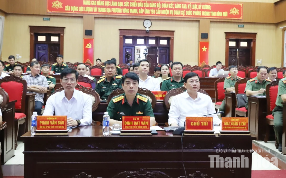 Tuyển quân năm 2027: Tổ chức đúng quy định, “tròn khâu” từ địa phương