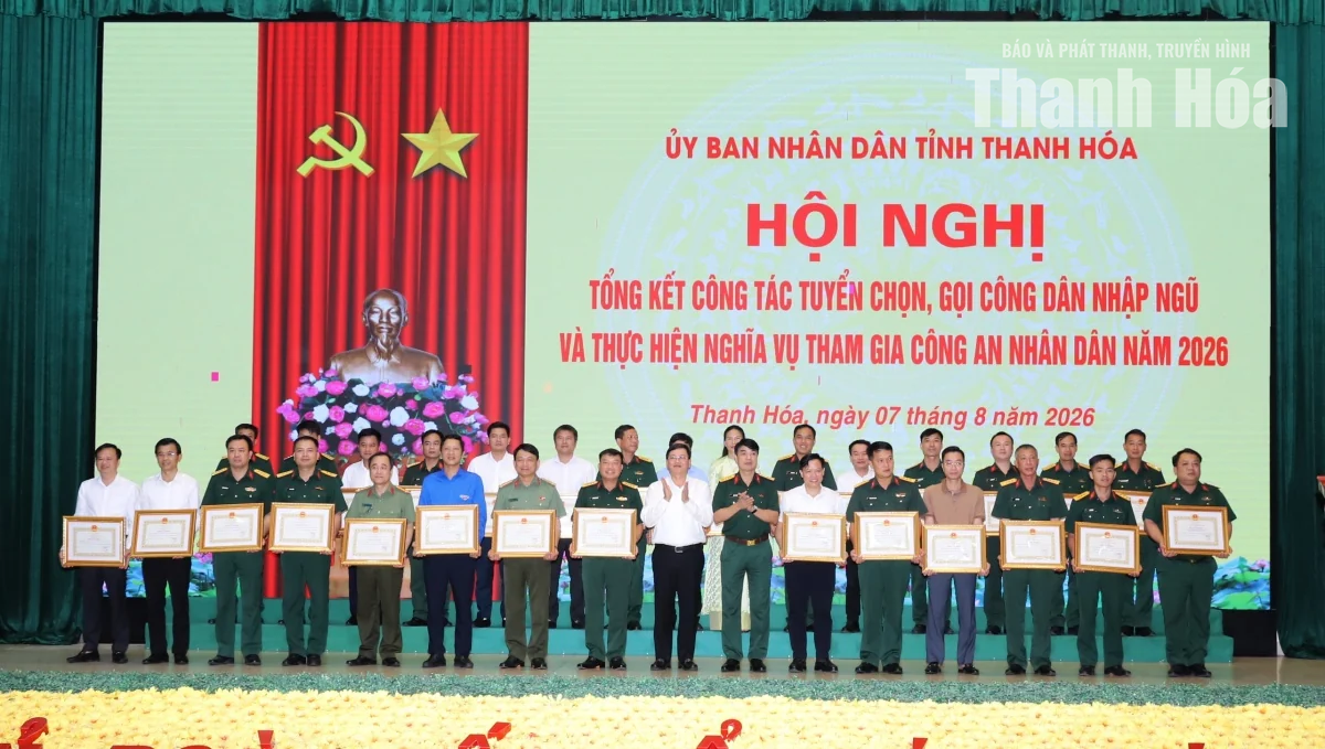 Tuyển quân năm 2027: Tổ chức đúng quy định, “tròn khâu” từ địa phương