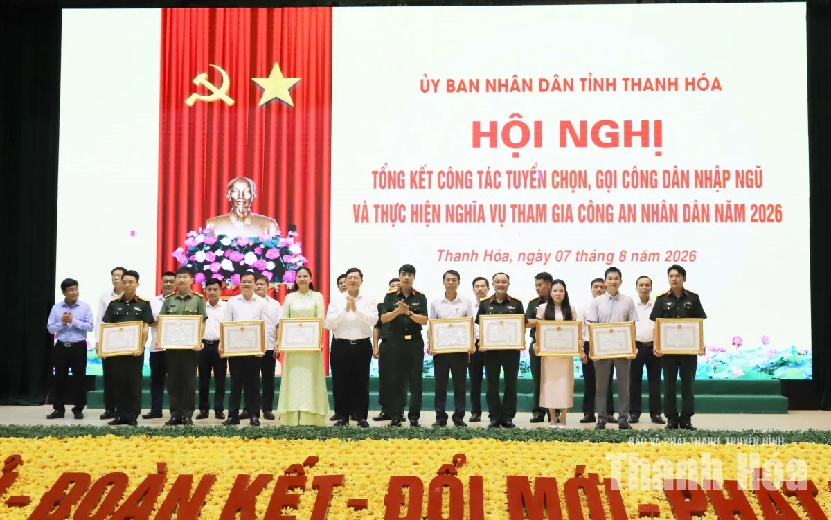 Tuyển quân năm 2027: Tổ chức đúng quy định, “tròn khâu” từ địa phương