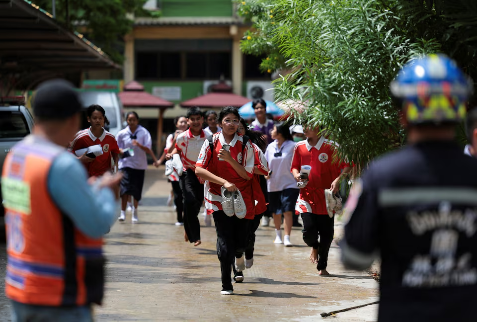 Nổ súng tại trường học ở Thái Lan: nhiều người thương vong