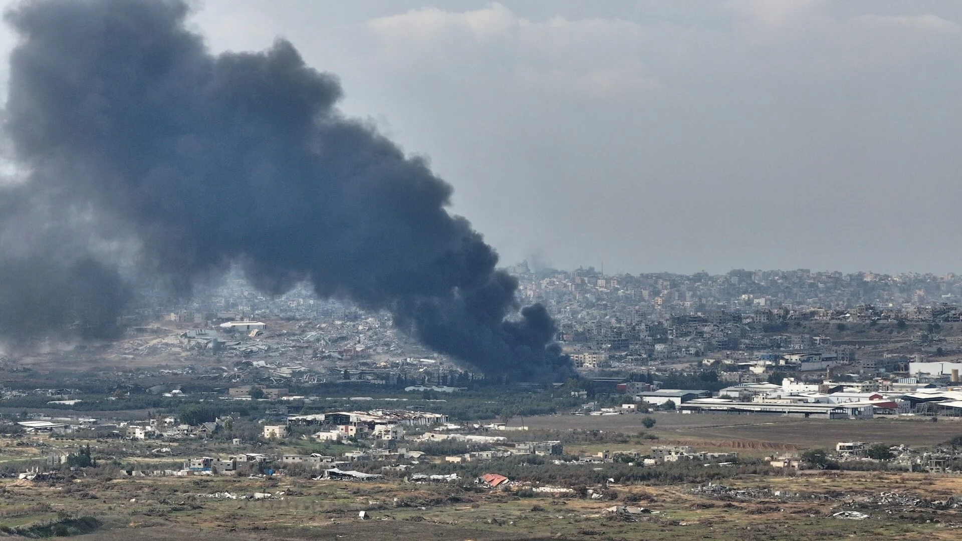 Israel cân nhắc rút quân một phần, thúc đẩy phương án lực lượng quốc tế tại Gaza