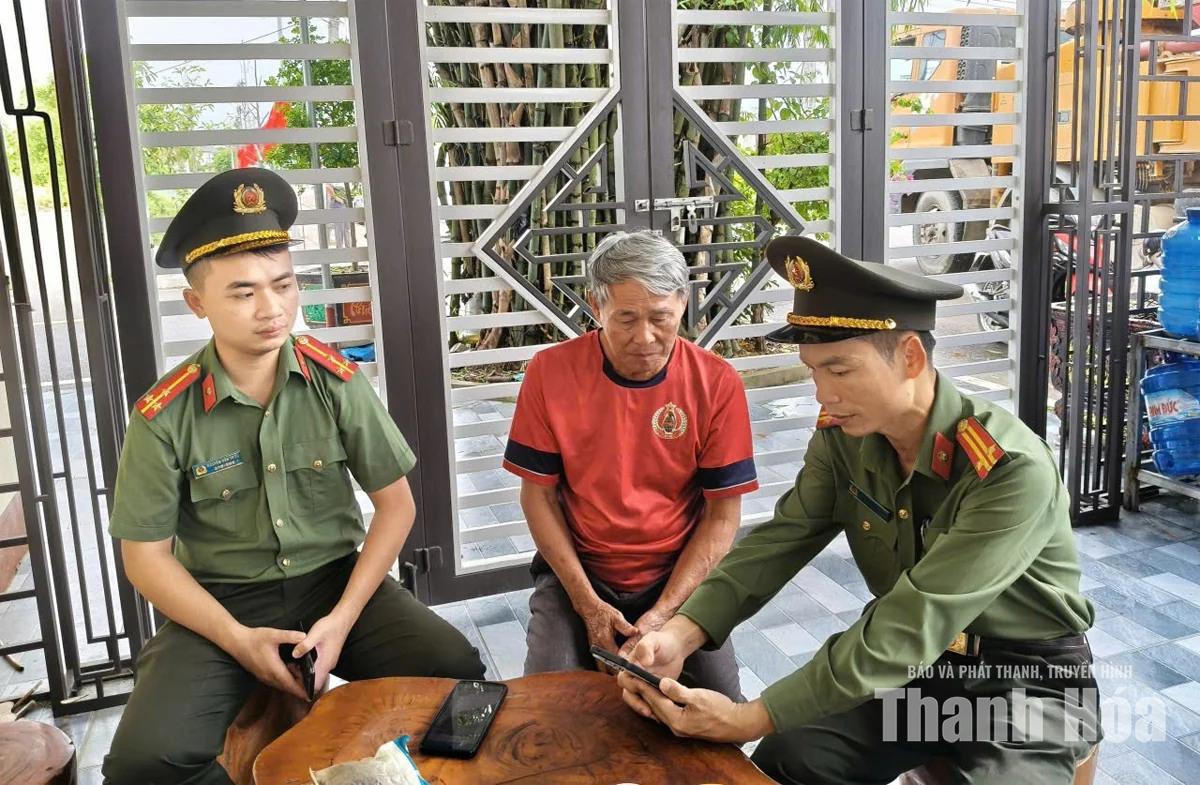 Phường Đào Duy Từ - Điểm sáng từ các mô hình tự quản về ANTT