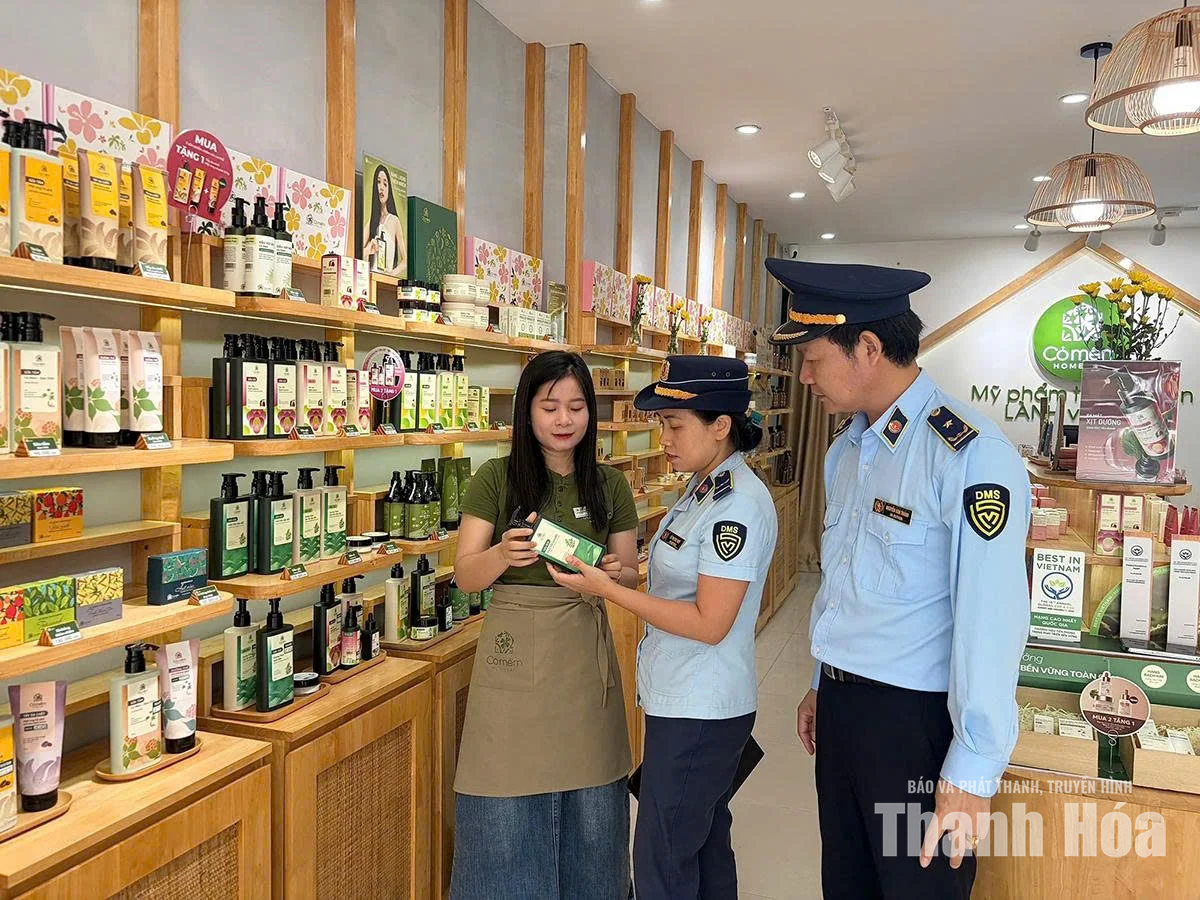 Kiểm soát thị trường để xây dựng môi trường kinh doanh minh bạch