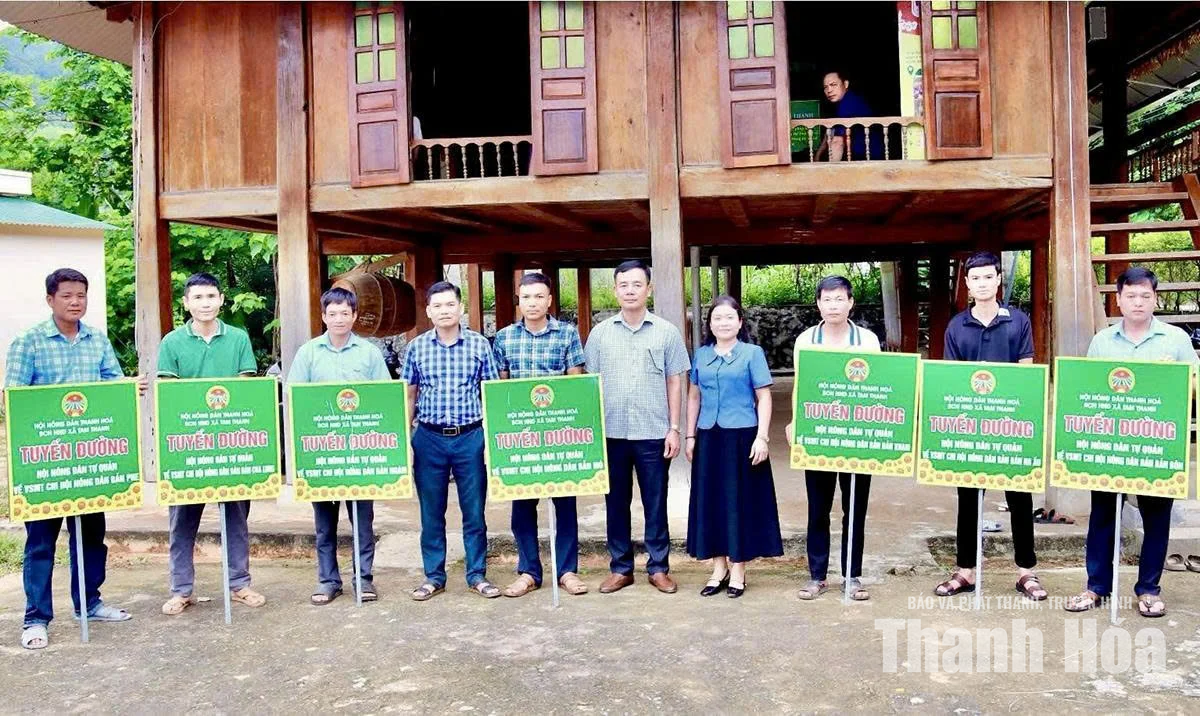 Đa dạng các giải pháp nâng cao chất lượng môi trường tại xã Tam Thanh