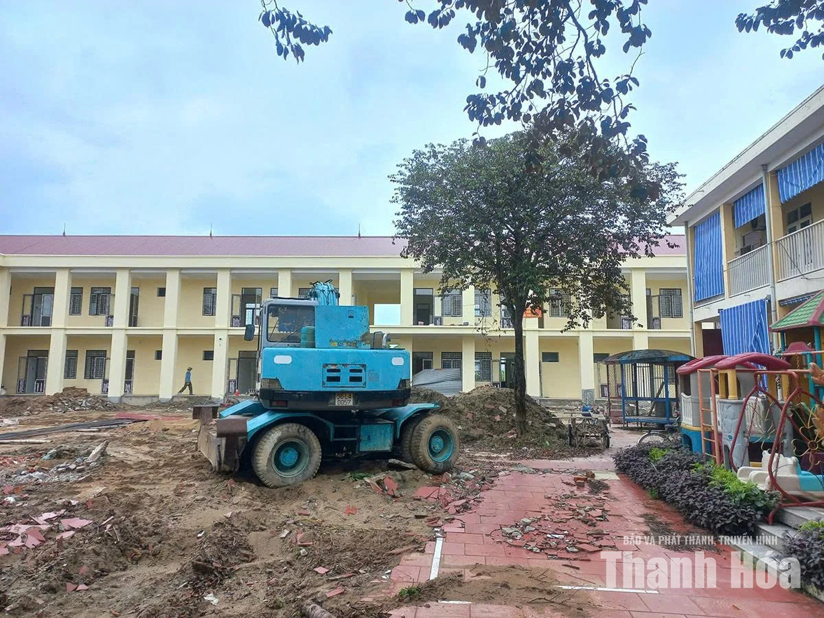 Ưu tiên đầu tư cơ sở vật chất, nâng cao năng lực đội ngũ giáo viên
