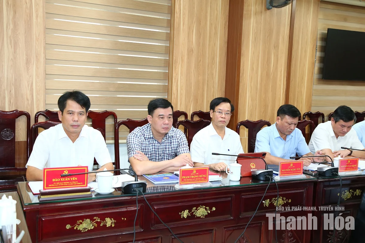 Gắn kết hoạt động tuyên giáo, dân vận từ tỉnh tới cơ sở