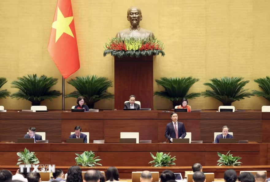 Thông cáo báo chí số 07, Kỳ họp không thường lệ thứ Nhất, Quốc hội khóa XVI