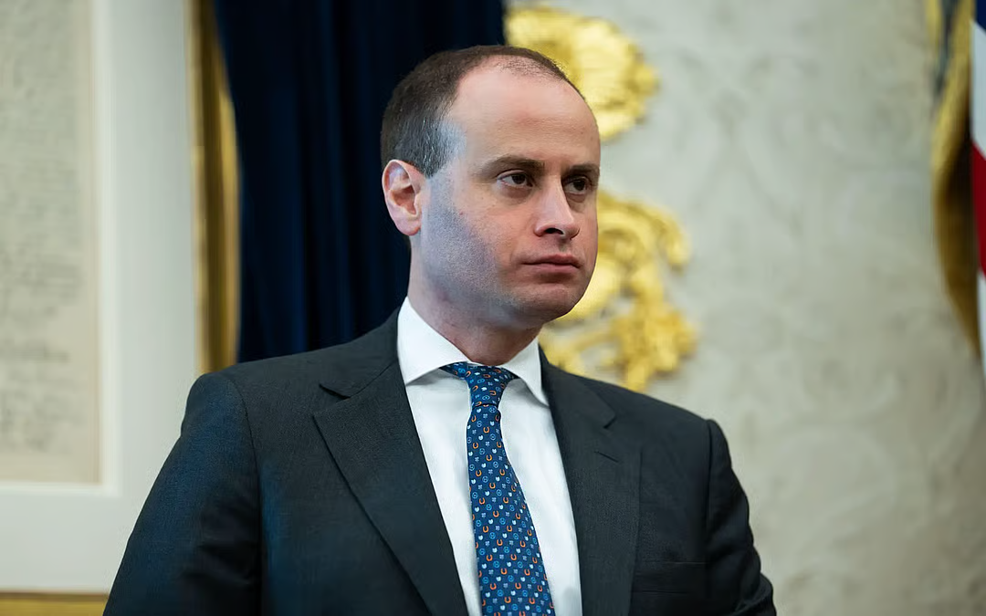 Tổng thống Trump bổ nhiệm ông Will Scharf làm Cố vấn pháp lý Nhà Trắng