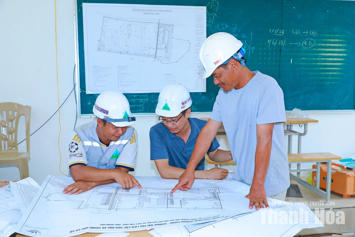 Diện mạo mới tại Trường Phổ thông nội trú TH&THCS Sơn Thủy