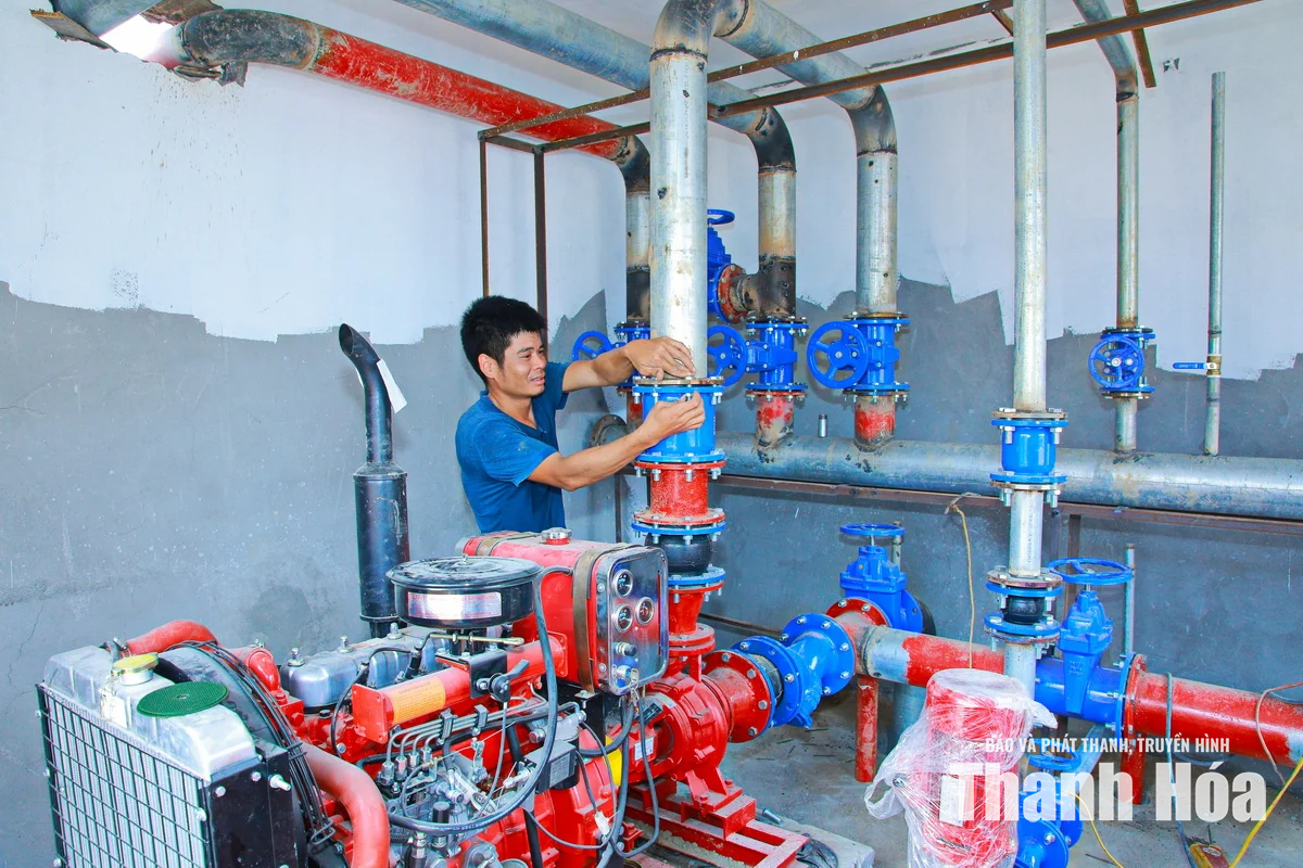 Diện mạo mới tại Trường Phổ thông nội trú TH&THCS Sơn Thủy