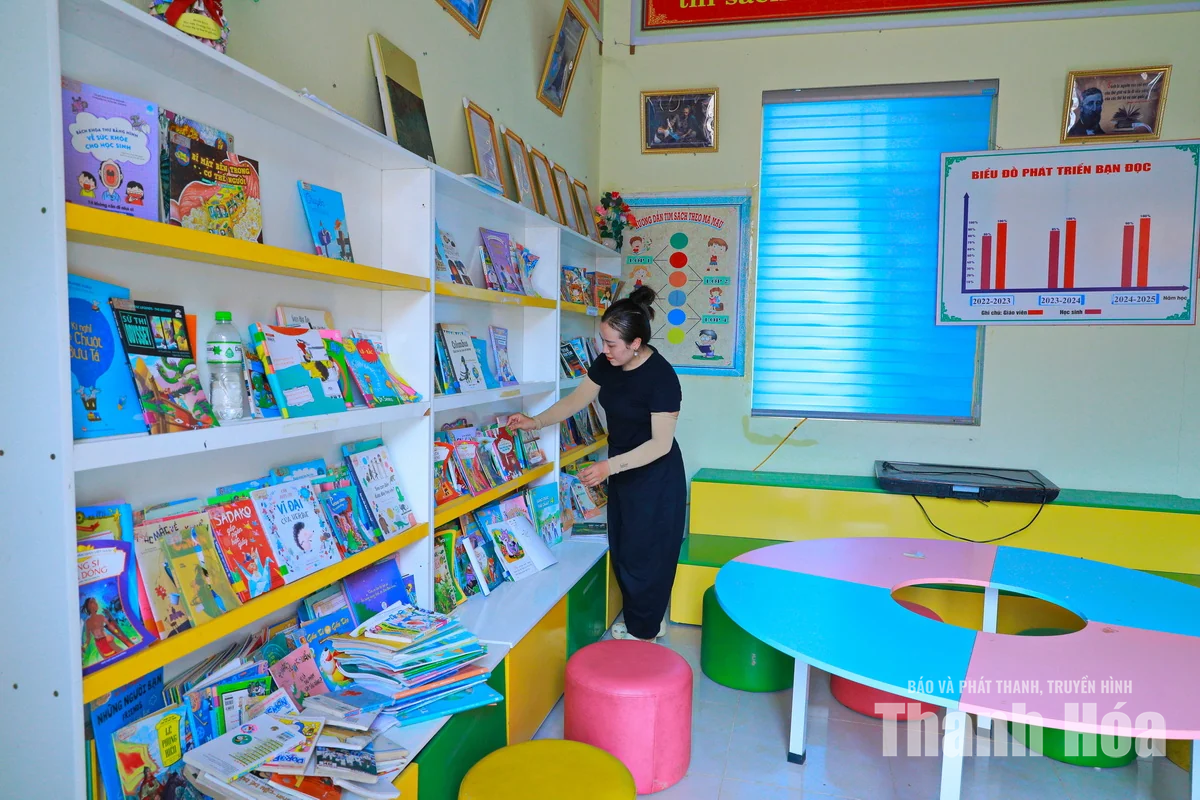 Diện mạo mới tại Trường Phổ thông nội trú TH&THCS Sơn Thủy