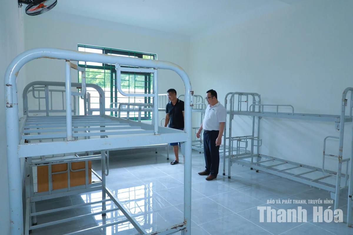 Diện mạo mới tại Trường Phổ thông nội trú TH&THCS Sơn Thủy