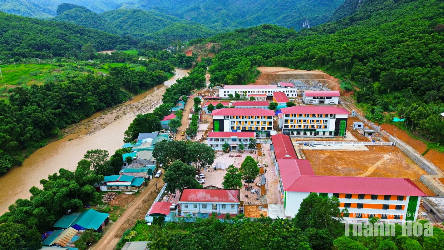 Diện mạo mới tại Trường Phổ thông nội trú TH&THCS Sơn Thủy