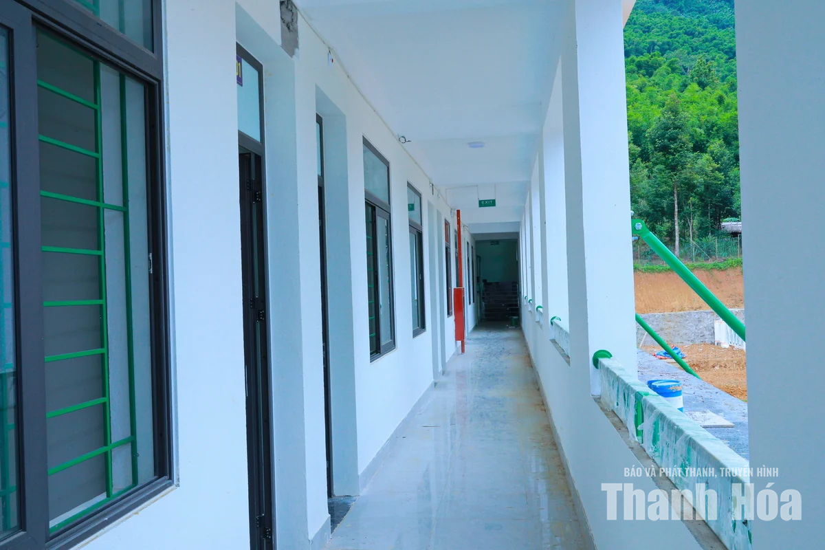 Diện mạo mới tại Trường Phổ thông nội trú TH&THCS Sơn Thủy