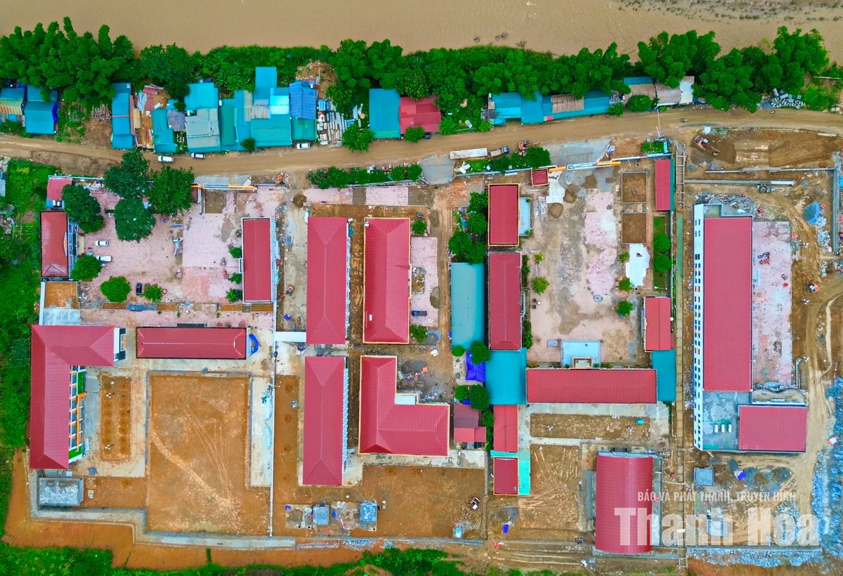 Diện mạo mới tại Trường Phổ thông nội trú TH&THCS Sơn Thủy