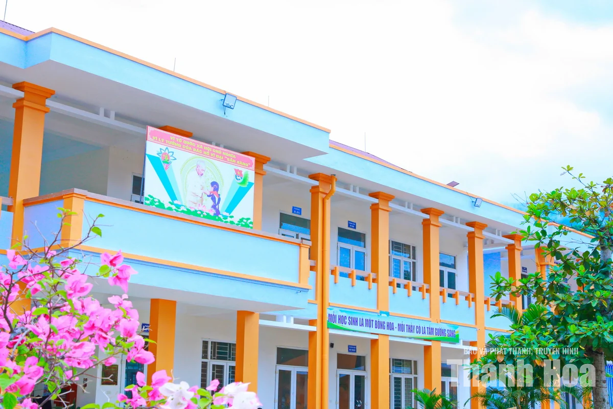 Diện mạo mới tại Trường Phổ thông nội trú TH&THCS Sơn Thủy