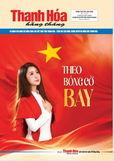 Đón đọc Báo Thanh Hóa hằng tháng số 241 (tháng 8/2026) 