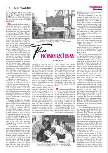Đón đọc Báo Thanh Hóa hằng tháng số 241 (tháng 8/2026) 
