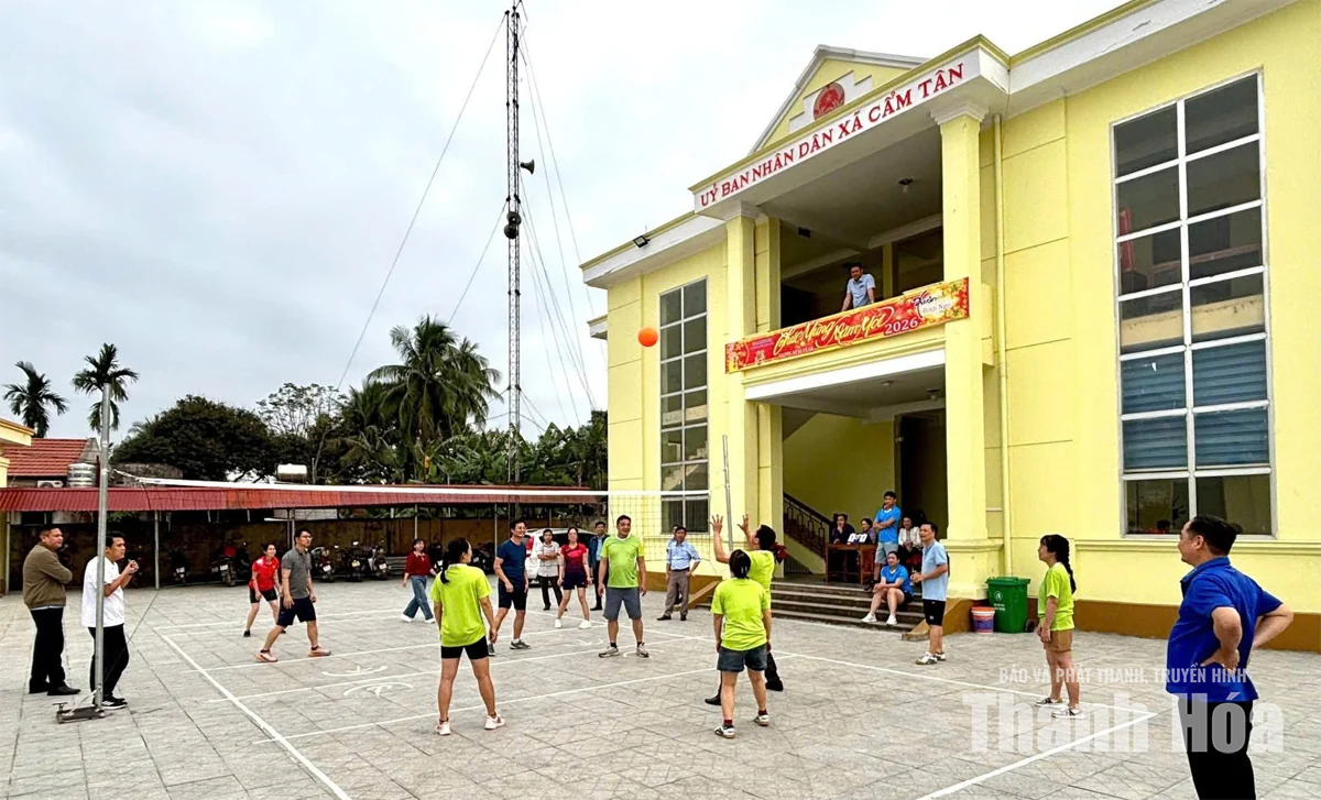 Thể thao quần chúng góp phần tạo nên những khu dân cư giàu sức sống