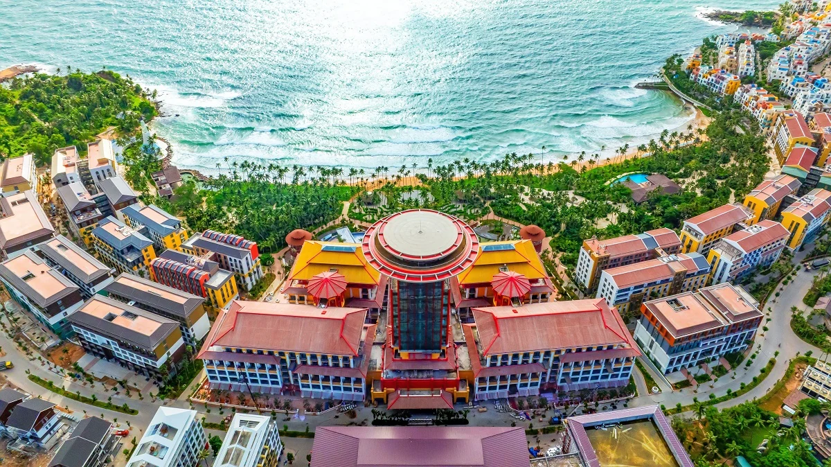 Hòn Thơm sắp có góc check-in “đội khăn vành” độc nhất Phú Quốc