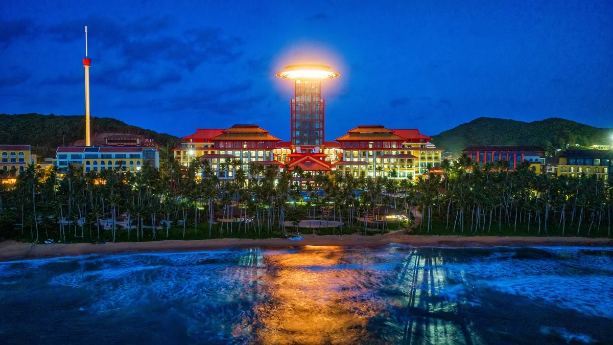 Hòn Thơm sắp có góc check-in “đội khăn vành” độc nhất Phú Quốc