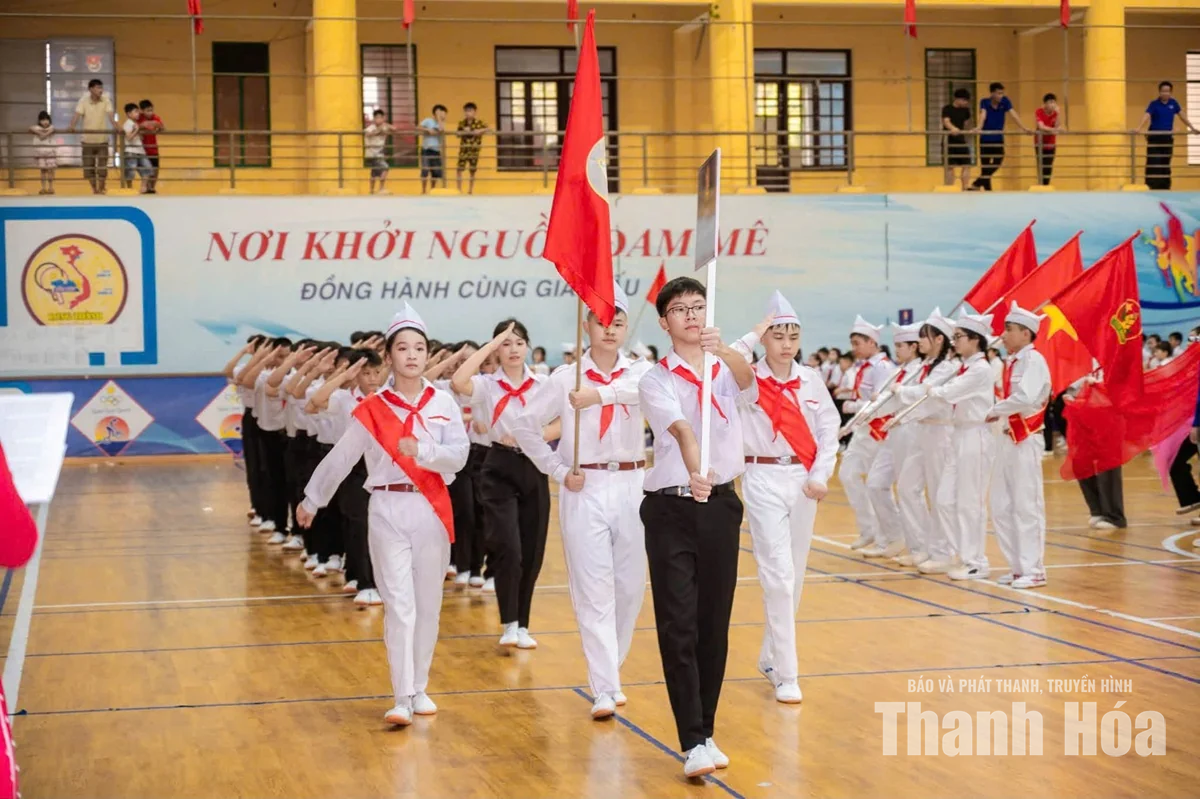 Khẳng định vai trò của tổ chức đoàn, đội trong chăm sóc, giáo dục thiếu nhi