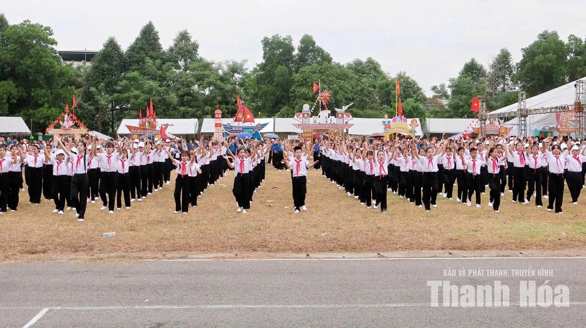 Khẳng định vai trò của tổ chức đoàn, đội trong chăm sóc, giáo dục thiếu nhi