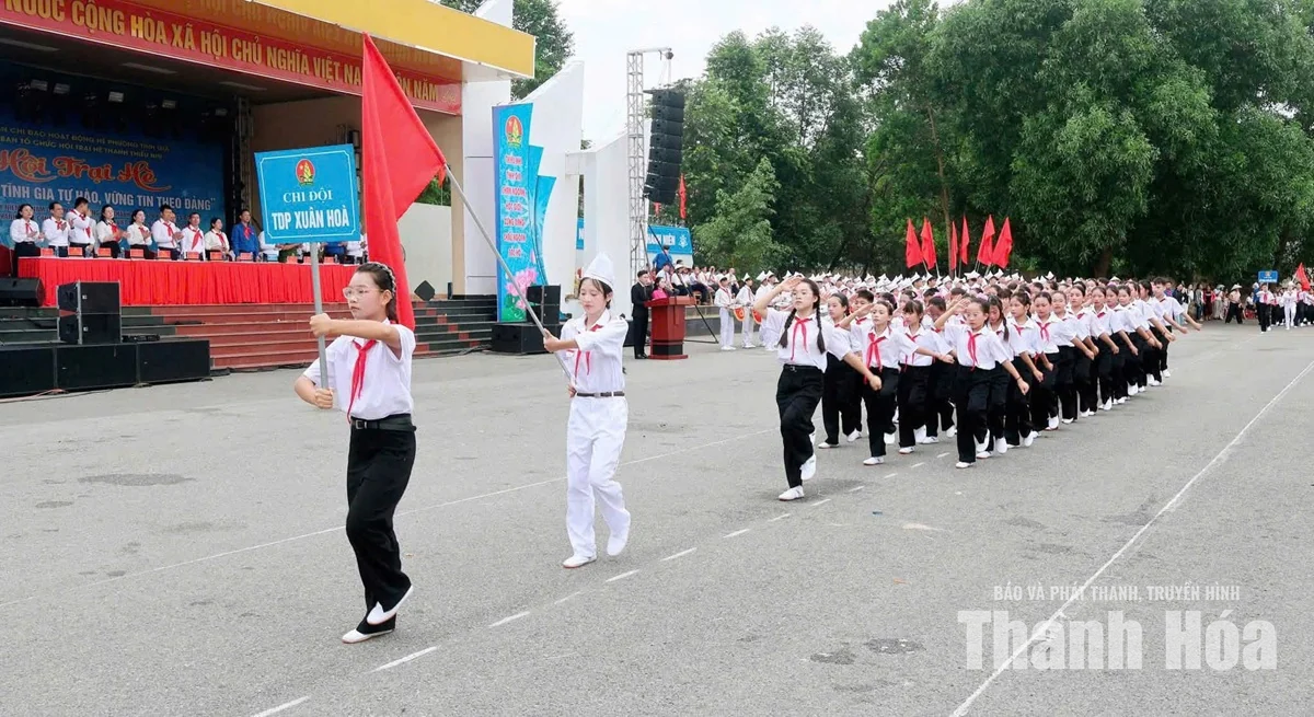 Khẳng định vai trò của tổ chức đoàn, đội trong chăm sóc, giáo dục thiếu nhi