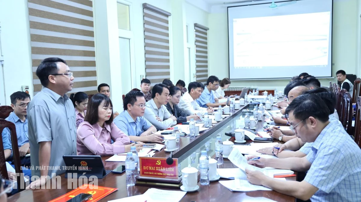 Gỡ vướng mặt bằng, thúc tiến độ đường nối TP Thanh Hóa (cũ) với Cảng hàng không Thọ Xuân