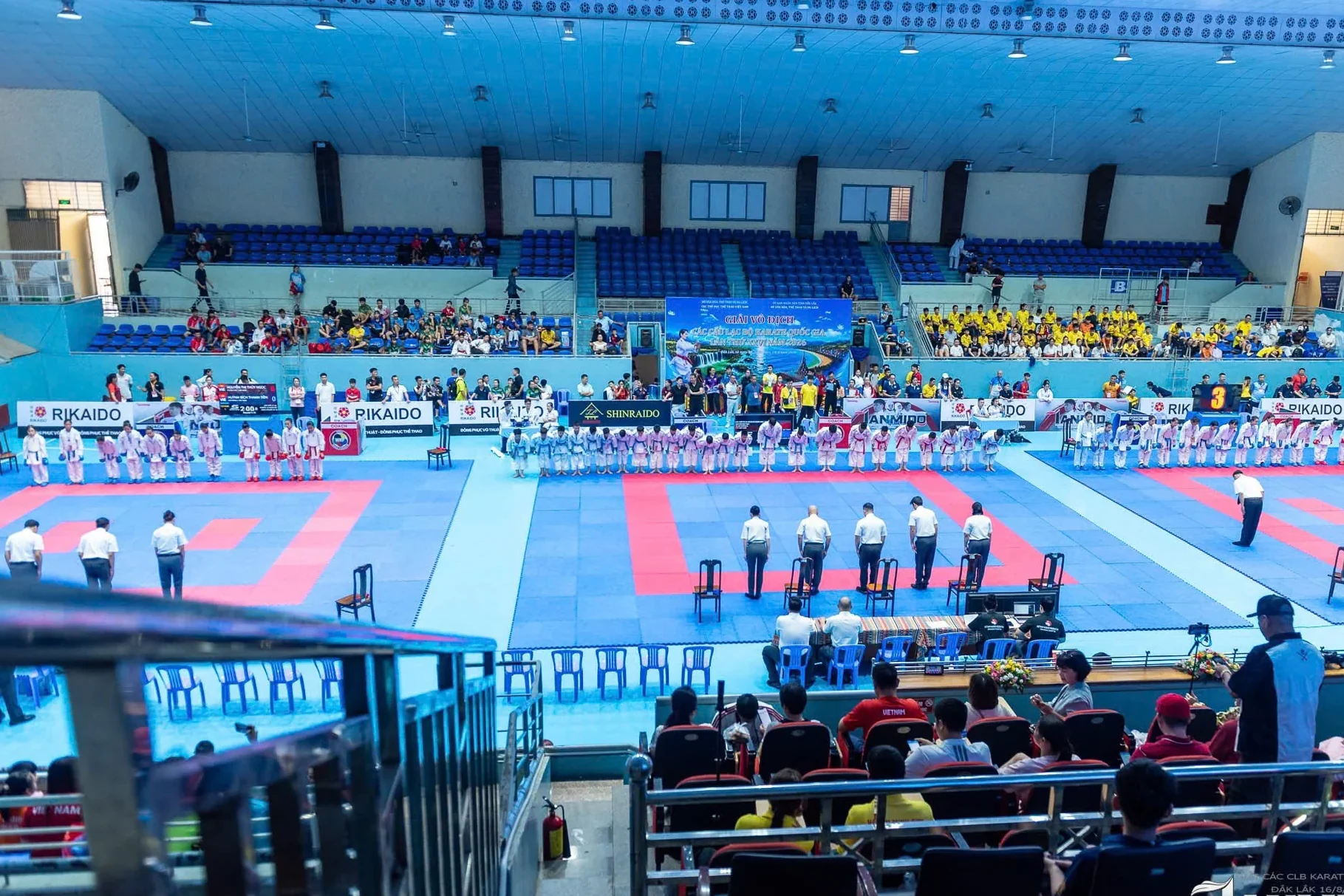 Karate Thanh Hóa hoàn thành “bài test” quan trọng trước Đại hội Thể thao toàn quốc