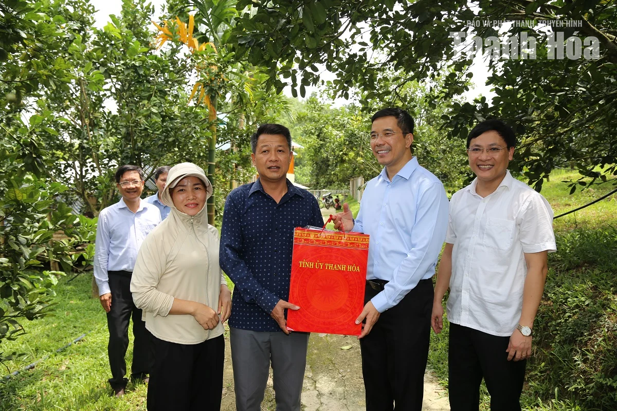 Xã Đồng Lương chú trọng thu hút đầu tư, tăng cường liên kết giữa người dân với doanh nghiệp