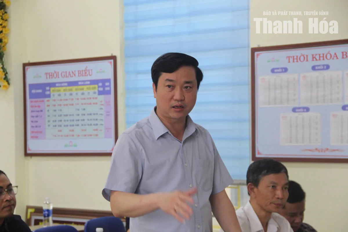 Khẩn trương hoàn thiện các trường phổ thông nội trú TH&THCS tại khu vực biên giới, sẵn sàng cho năm học mới