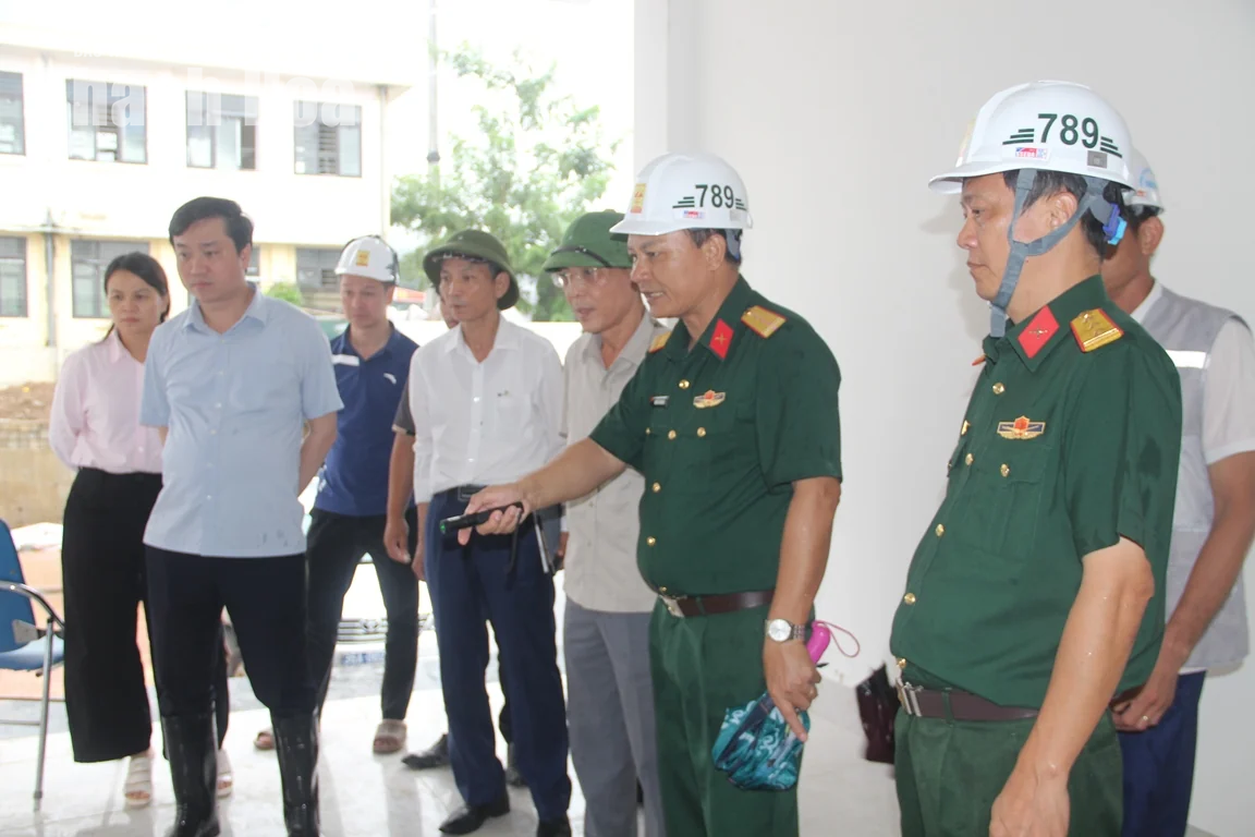 Khẩn trương hoàn thiện các trường phổ thông nội trú TH&THCS tại khu vực biên giới, sẵn sàng cho năm học mới
