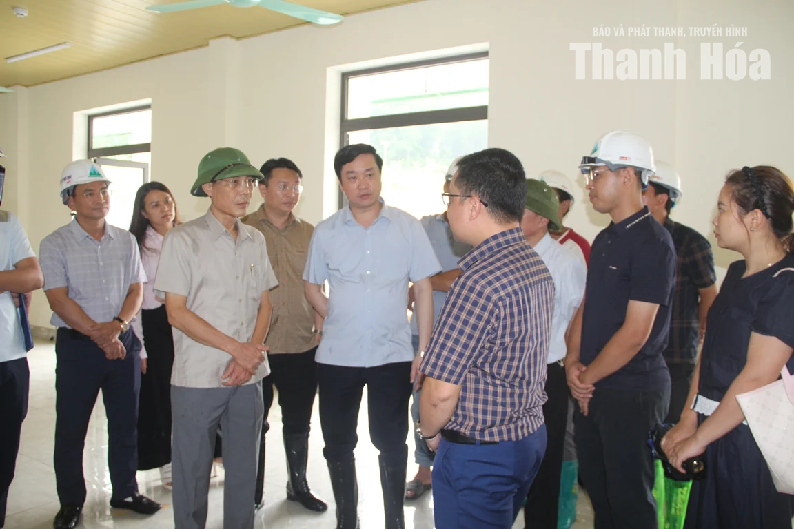 Khẩn trương hoàn thiện các trường phổ thông nội trú TH&THCS tại khu vực biên giới, sẵn sàng cho năm học mới