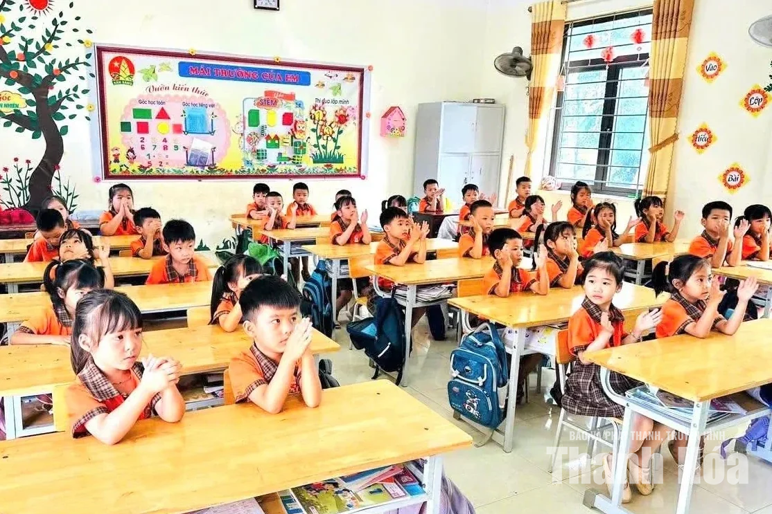 Thạch Bình thực hiện quyết liệt trong sắp xếp trường, lớp học