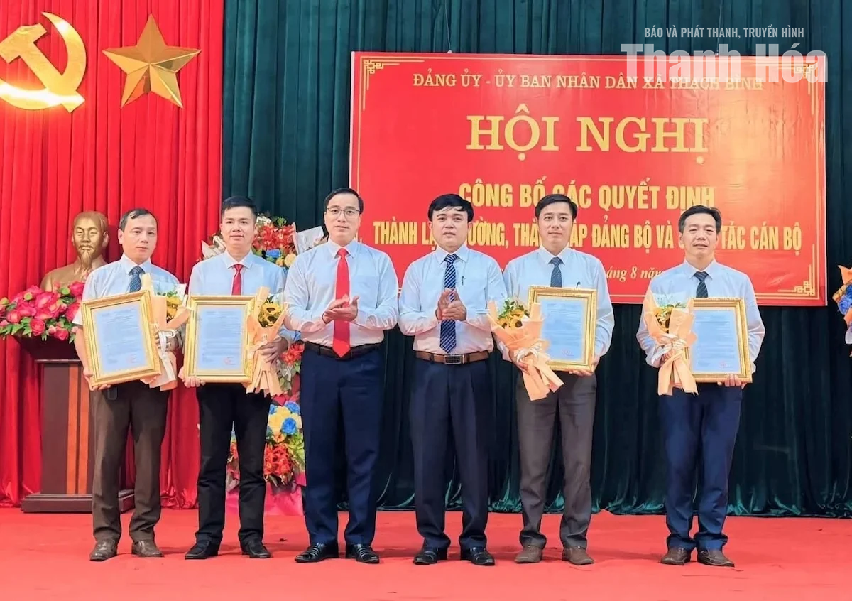 Thạch Bình thực hiện quyết liệt trong sắp xếp trường, lớp học