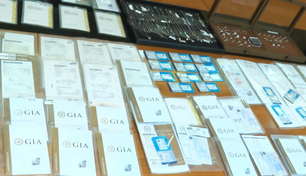 Công an Thanh Hóa thông tin kết quả giám định kim cương trong vụ án buôn lậu xuyên quốc gia