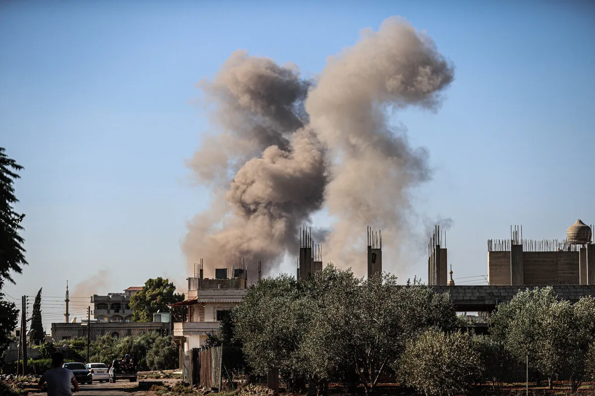 Thổ Nhĩ Kỳ bác bỏ tuyên bố của Israel về Syria, lên án các cuộc không kích