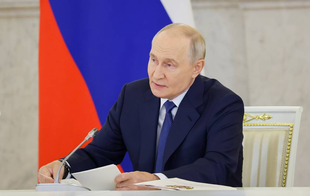 Tổng thống Putin kêu gọi khởi động chu kỳ đầu tư mới để thúc đẩy kinh tế Nga 