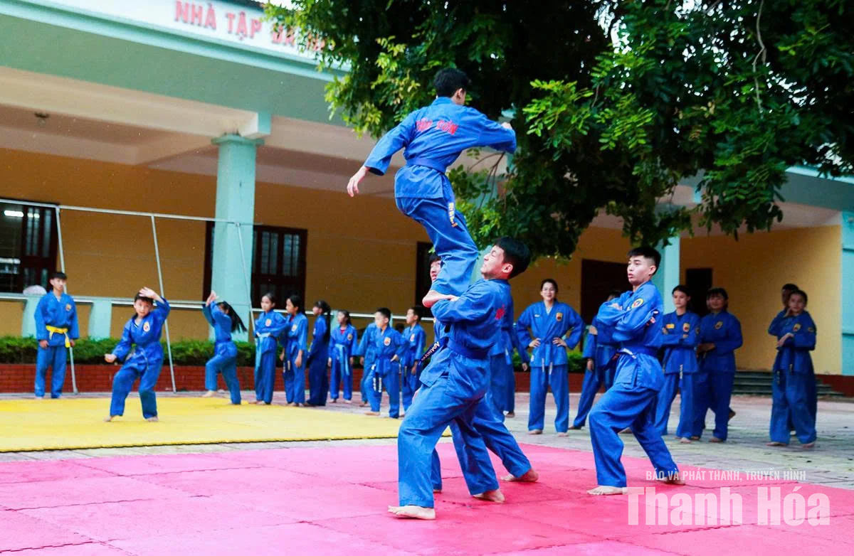 Chắp cánh cho Vovinam phát triển