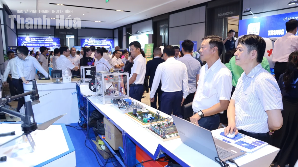Đa dạng không gian trưng bày, mở rộng cơ hội kết nối doanh nghiệp