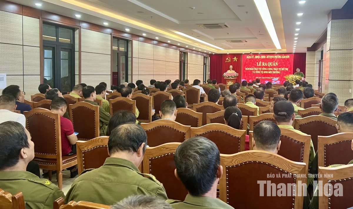 Đồng loạt ra quân thiết lập lại trật tự đô thị, trật tự công cộng